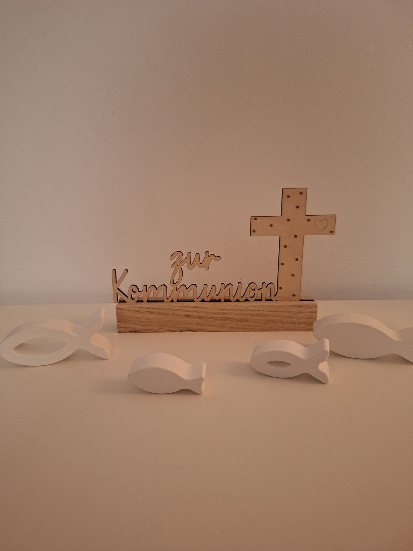 Schriftzug Taufe/ Kommunion/ Firmung/ Konfirmation