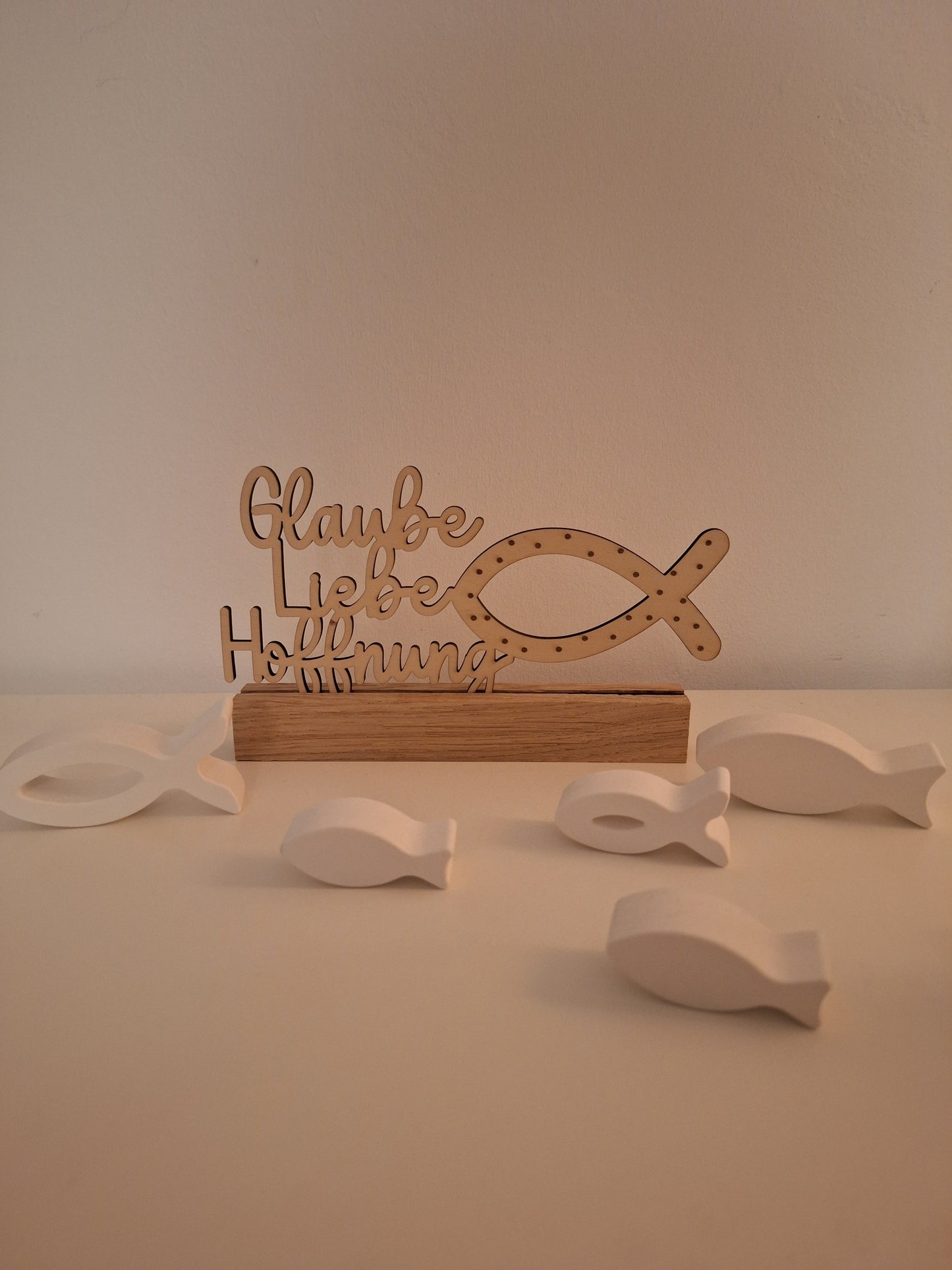 Schriftzug Taufe/ Kommunion/ Firmung/ Konfirmation