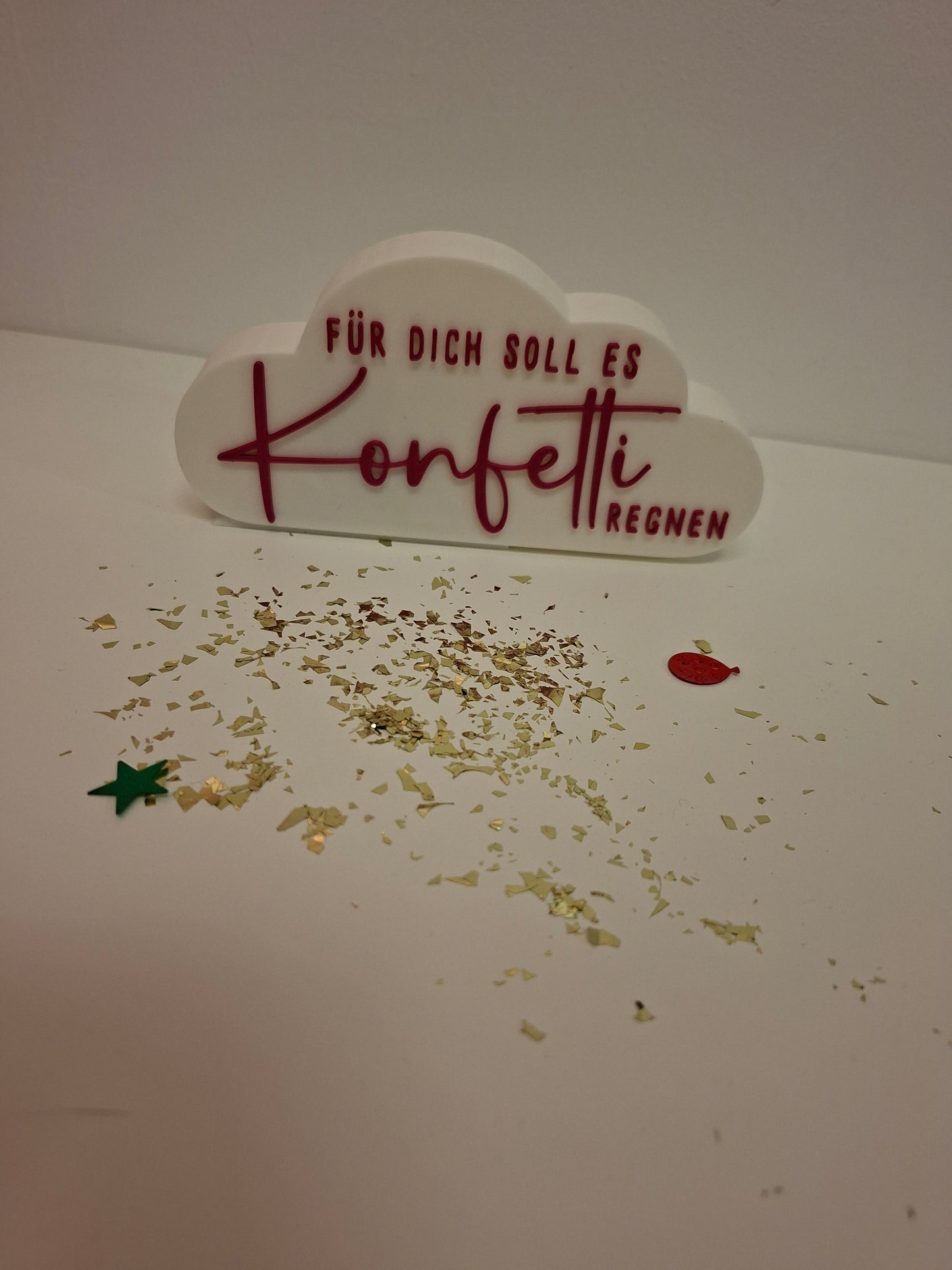 Geburtstag / lass Konfetti regnen