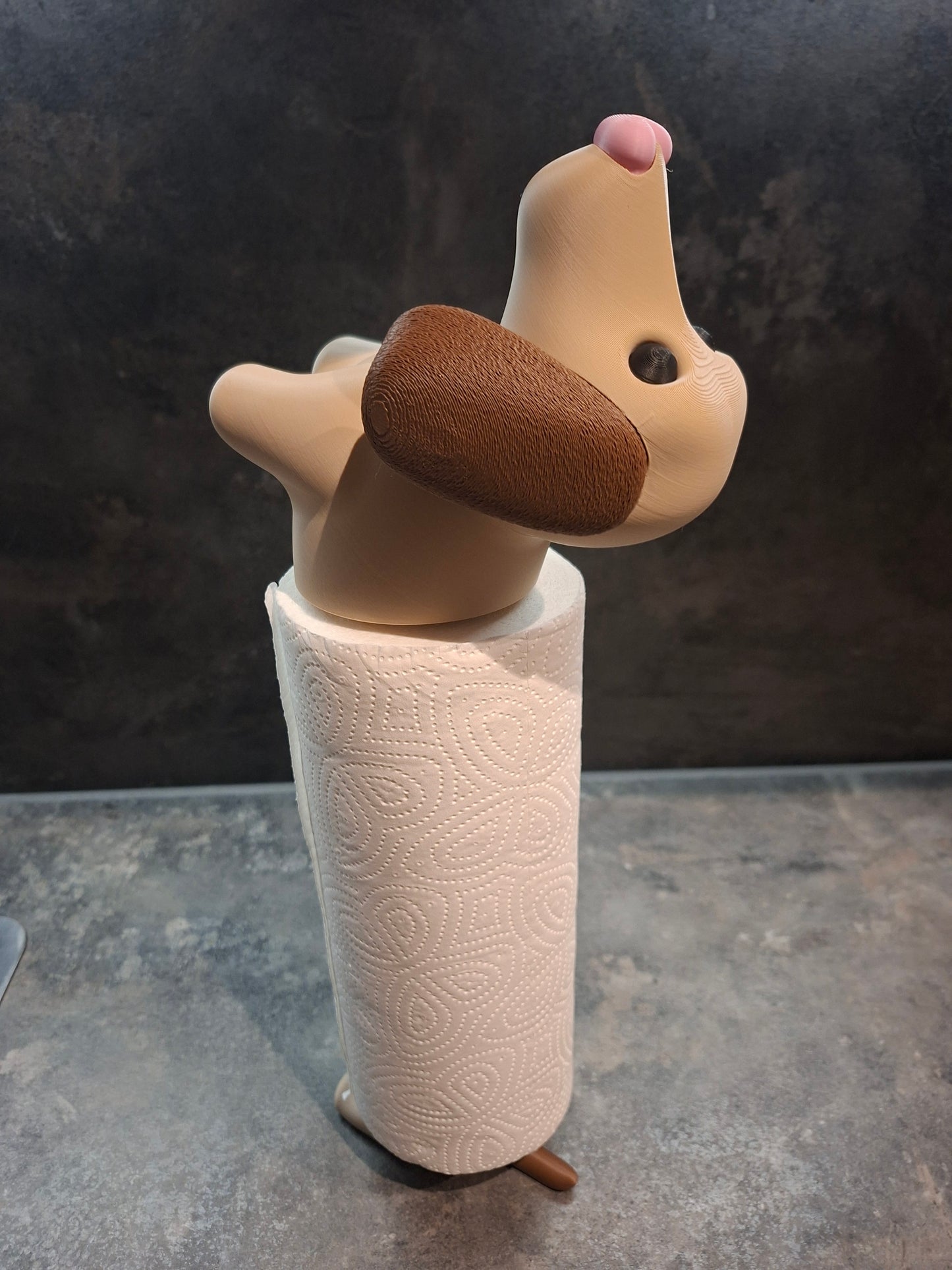 Küchenrollenhalter Pepe/ Dackel