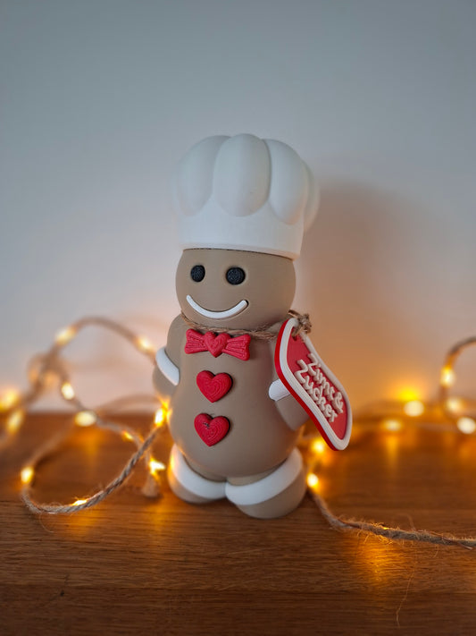 Lebkuchenmann/ Zimt und Zucker Streuer