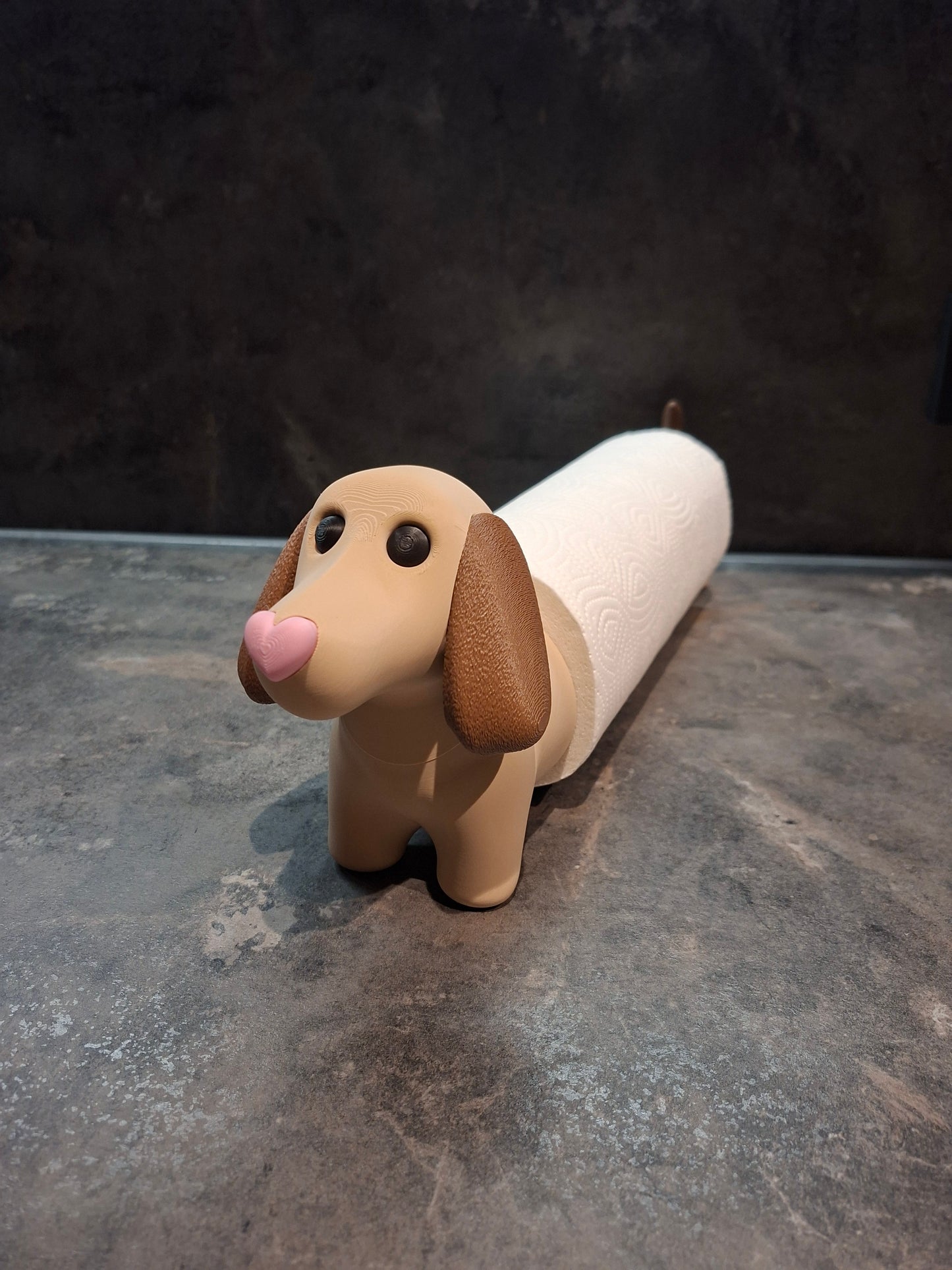 Küchenrollenhalter Pepe/ Dackel