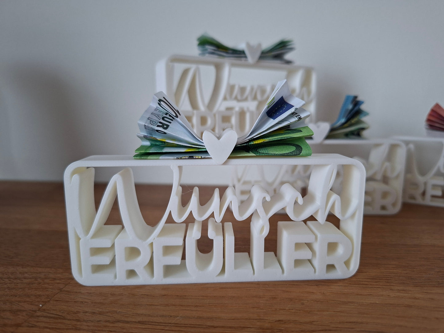 Wunscherfüller für ein Geldgeschenk