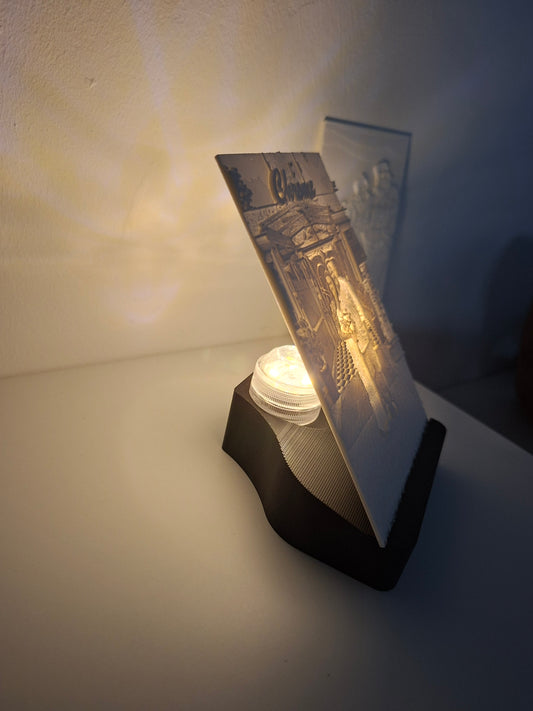 Bild / beleuchtet/ personalisierte Geschenke
