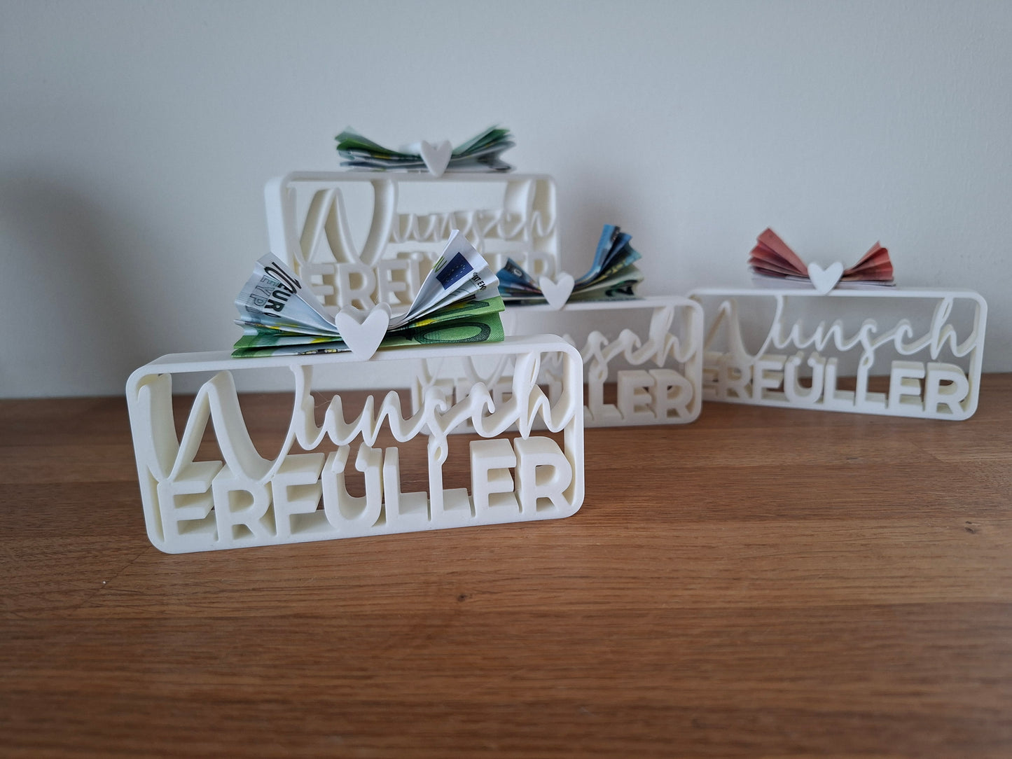 Wunscherfüller für ein Geldgeschenk