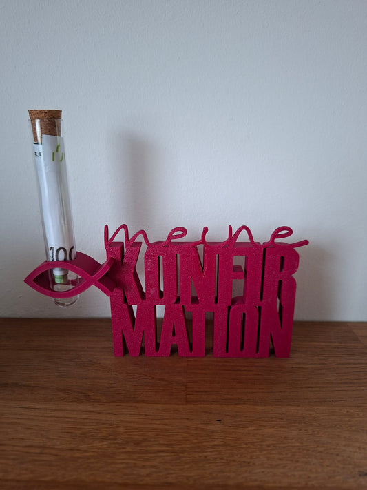 Kommunion/ Konfirmation Geldgeschenk