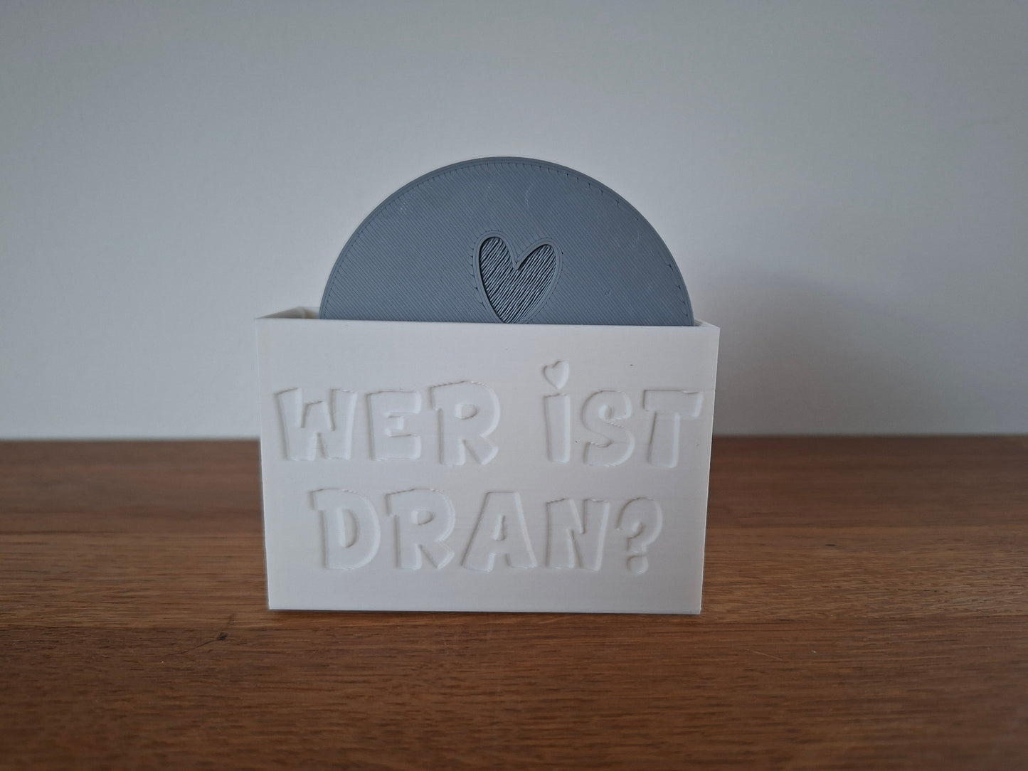 Wer ist dran / Wurfmünze