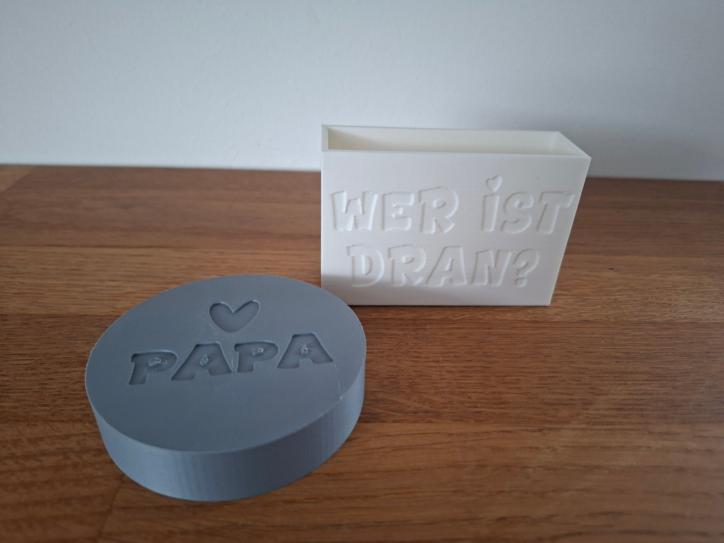 Wer ist dran / Wurfmünze