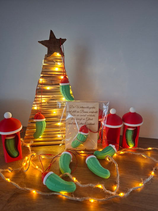 Weihnachtsgurke/ Baumanhänger