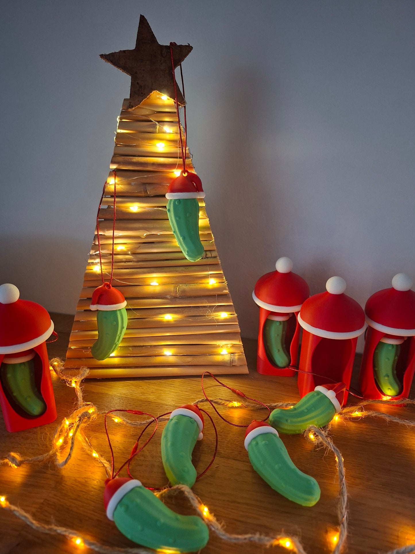 Weihnachtsgurke/ Baumanhänger