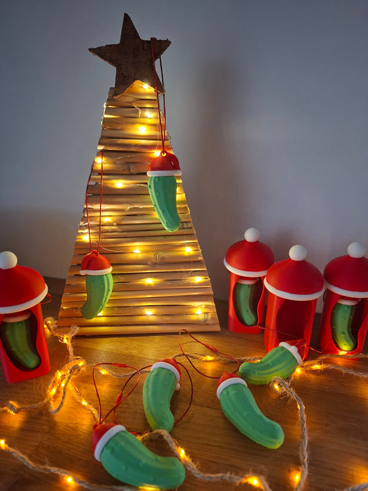 Weihnachtsgurke/ Baumanhänger