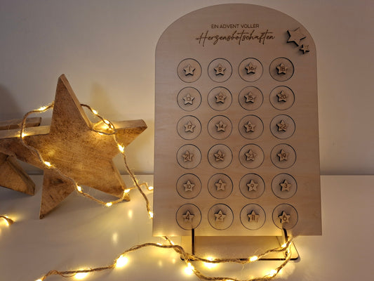 Adventskalender/ Herzensbotschaften