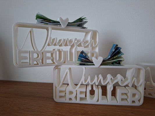 Wunscherfüller für ein Geldgeschenk