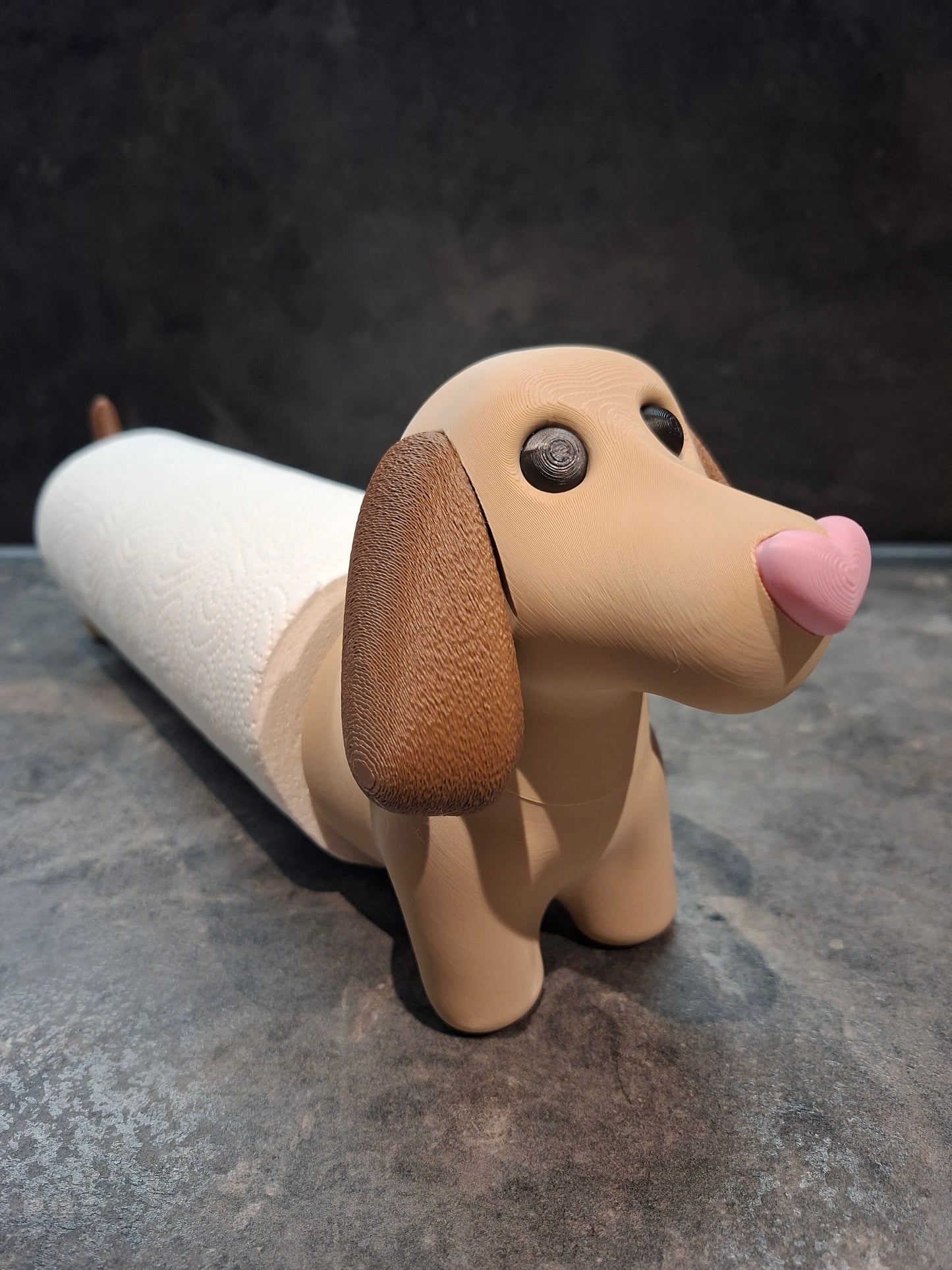 Küchenrollenhalter Pepe/ Dackel