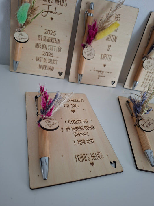 Silvestergruß Kulli / Glückwünsche