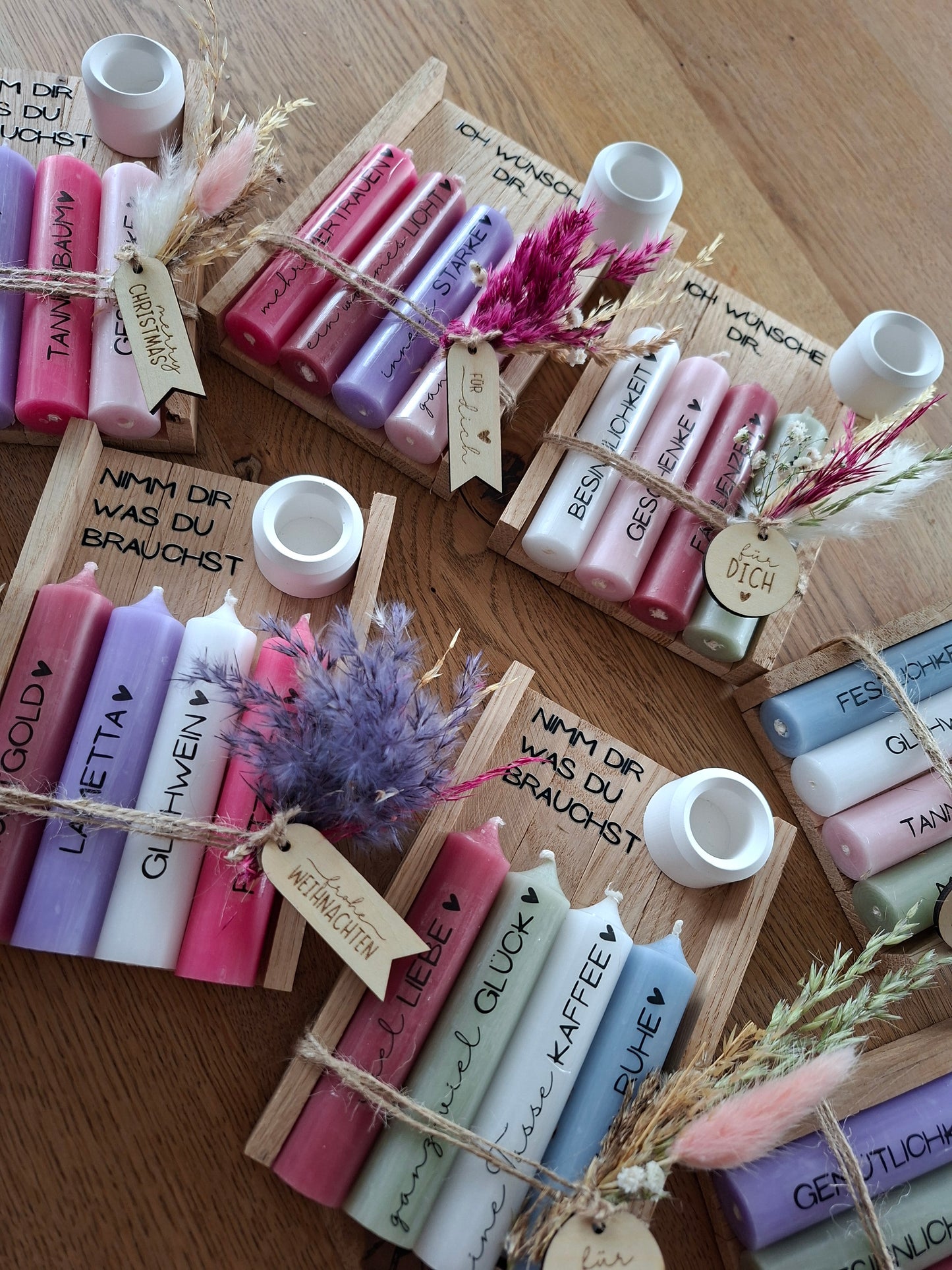 Nimm dir was du brauchst Set ....