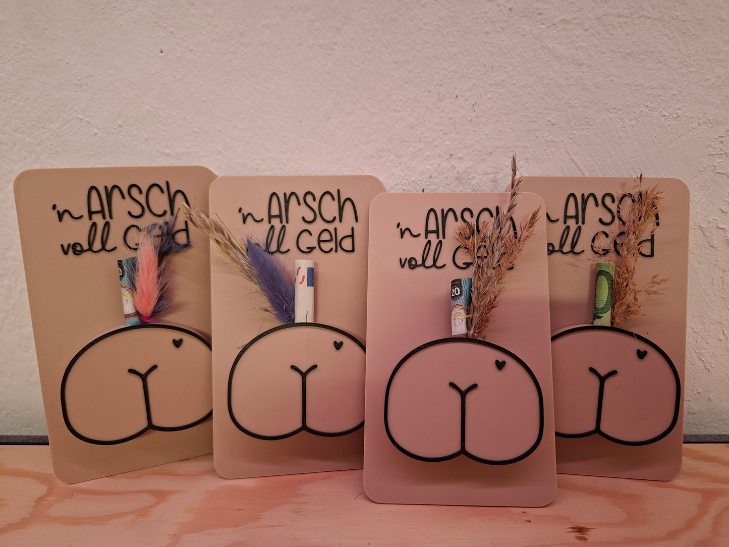 Geldgeschenk/ lustig