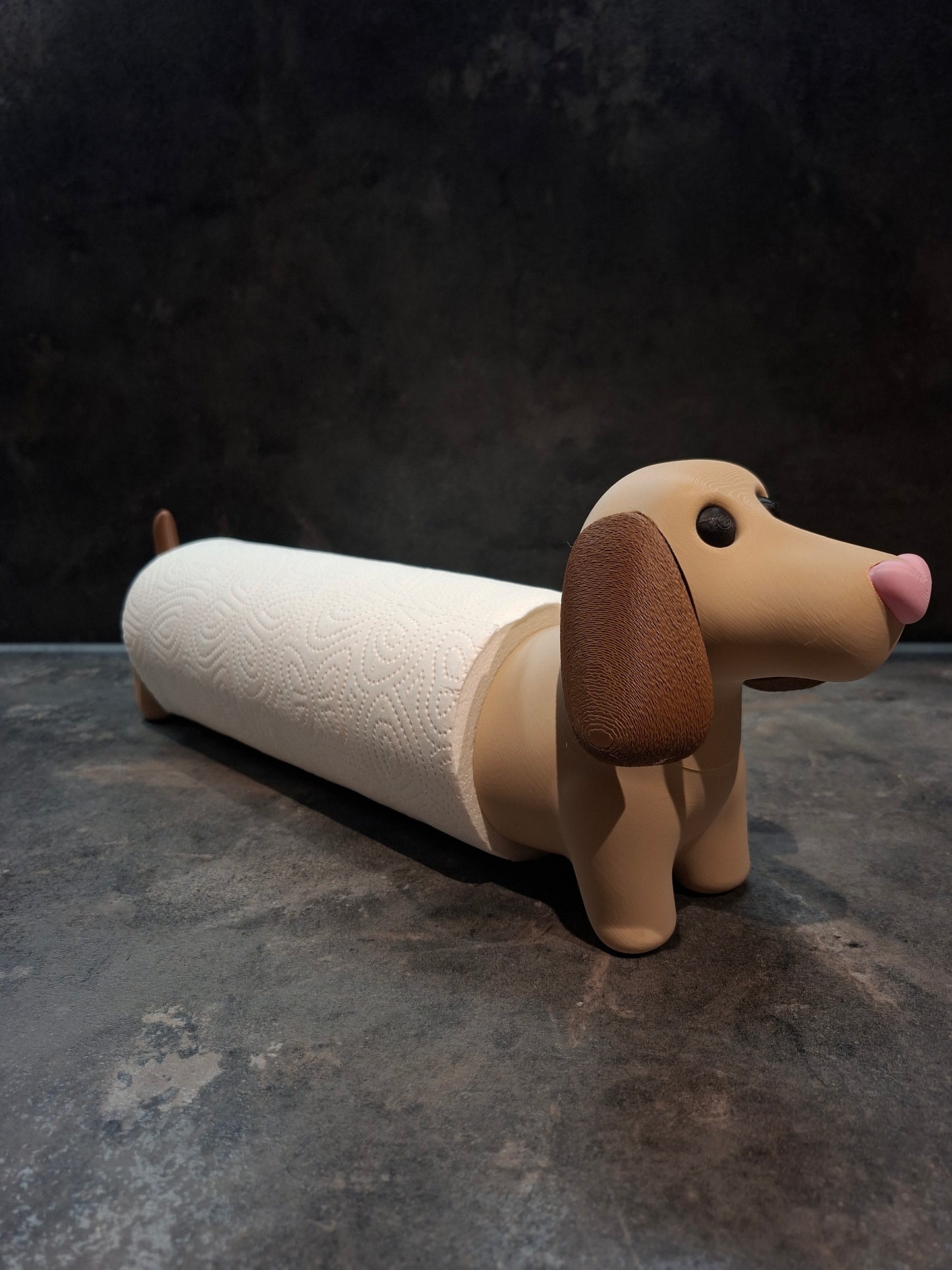 Küchenrollenhalter Pepe/ Dackel