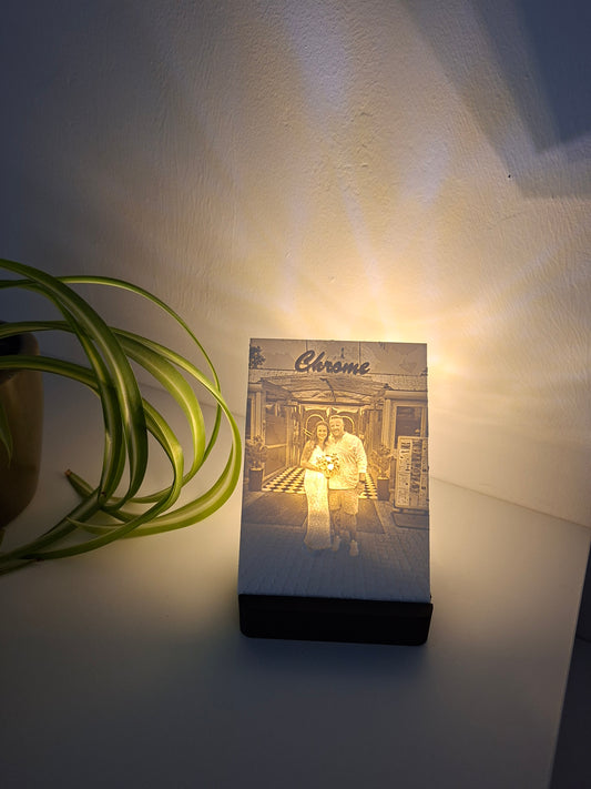 Bild / beleuchtet/ personalisierte Geschenke