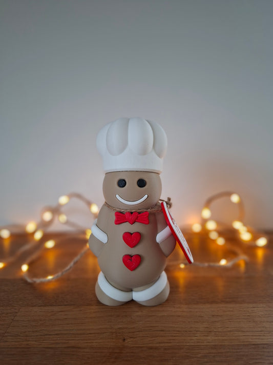 Lebkuchenmann/ Zimt und Zucker Streuer