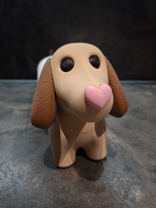 Küchenrollenhalter Pepe/ Dackel