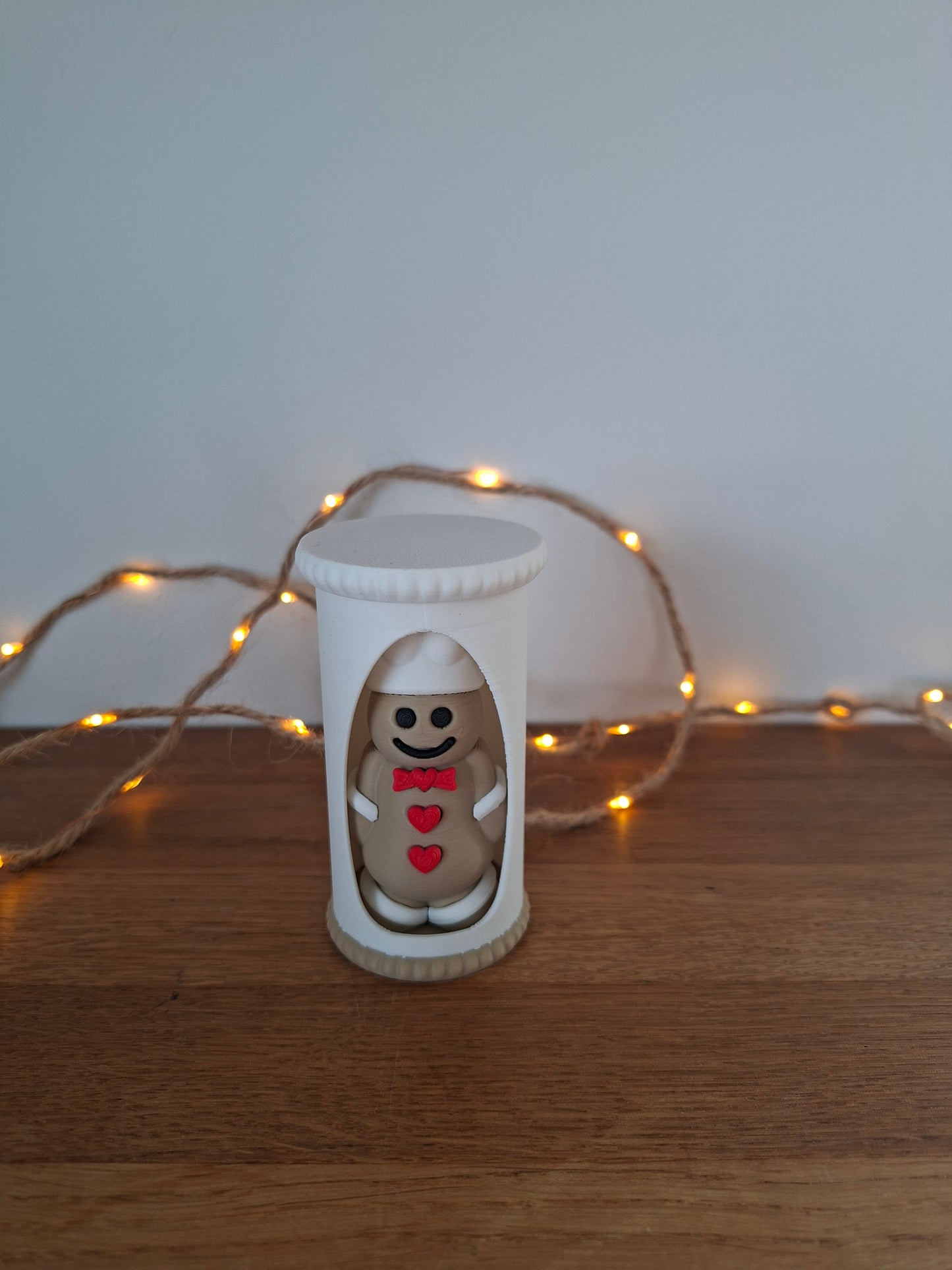 Lebkuchenmann einzel/ Behälter