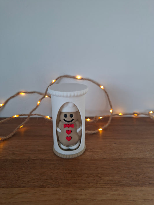 Lebkuchenmann einzel/ Behälter