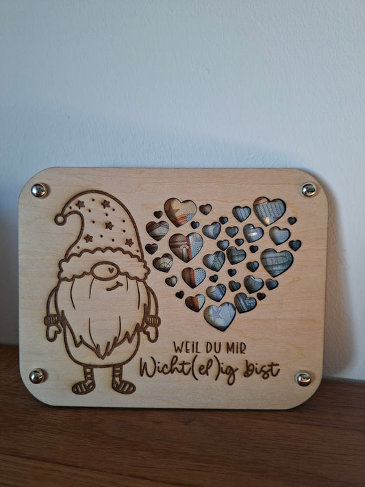 Weihnachtsgeschenk / Wunscherfüller