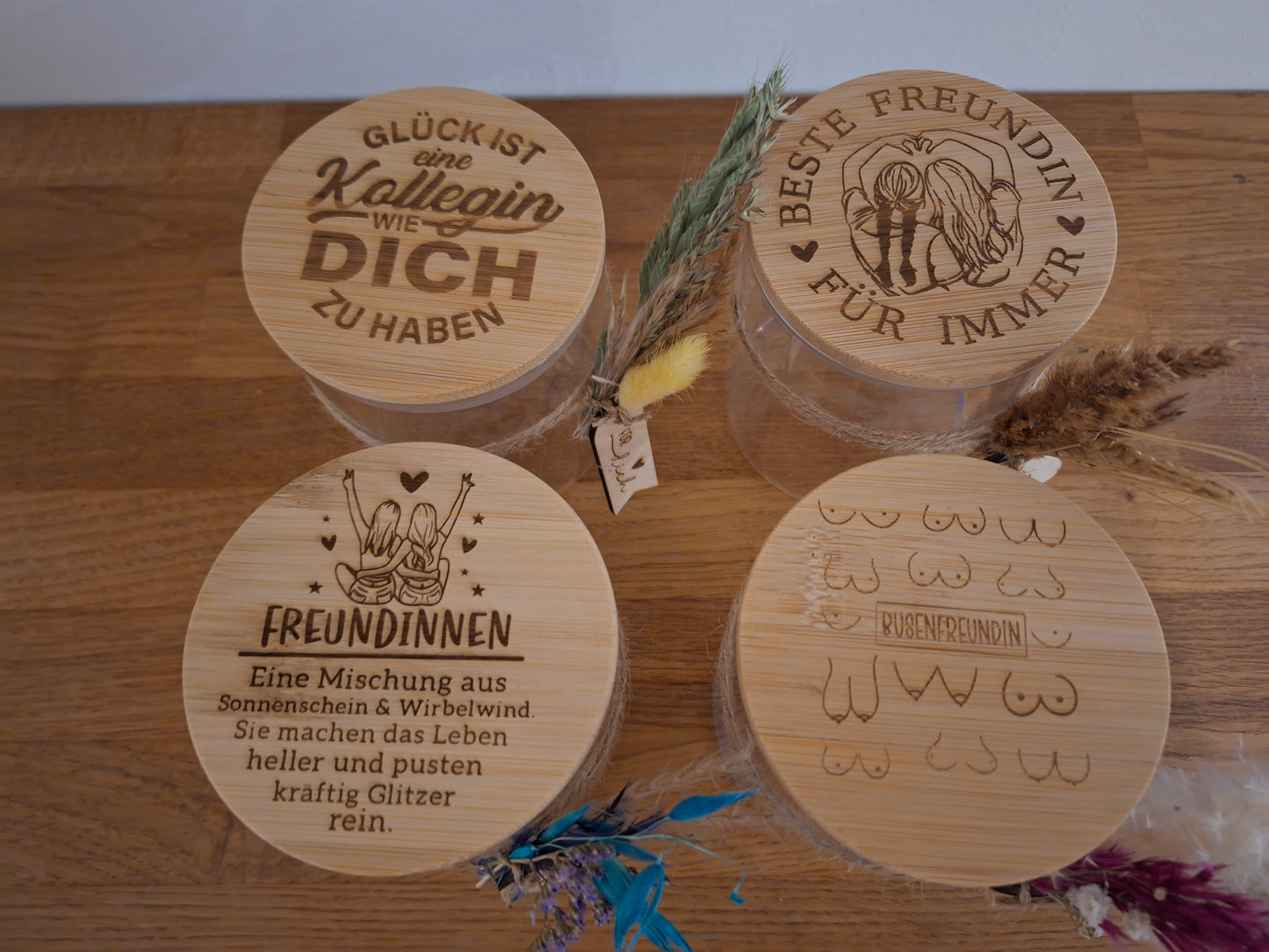 Aufbewahrungsglas / Naschglas