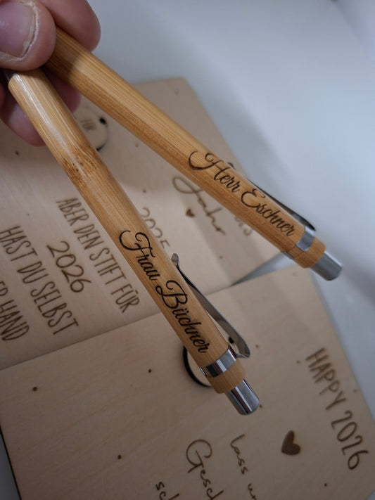 Silvestergrüße/ personalisiert