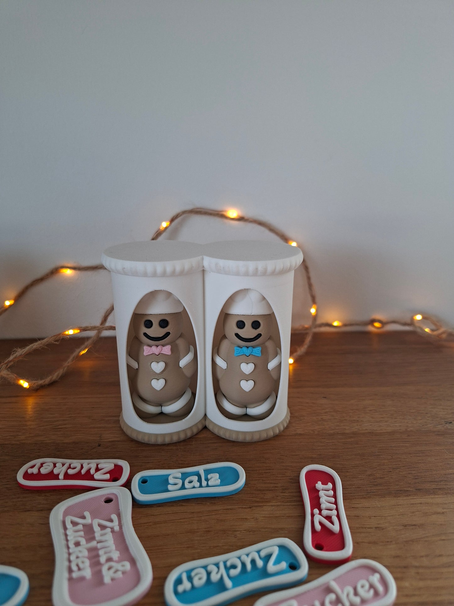 Lebkuchenmann Set in Behälter