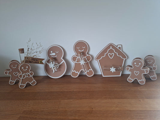 Lebkuchenmann/ Geldgeschenk/ Weihnachten/ Nikolaus