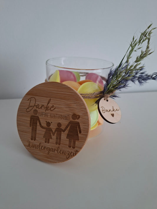 Erzieherin Geschenk/ Kindergarten/ Abschied
