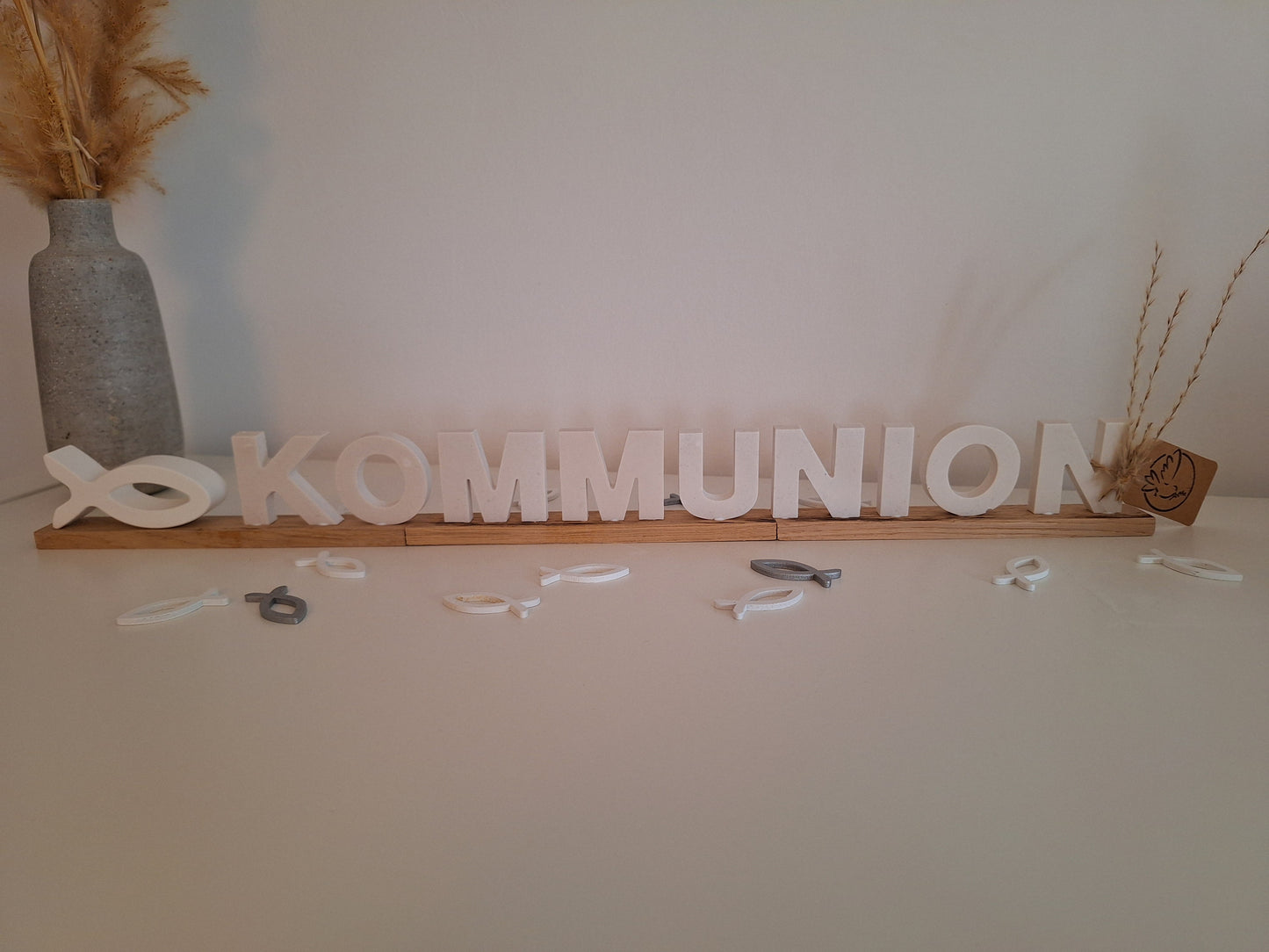 Schriftzug Kommunion